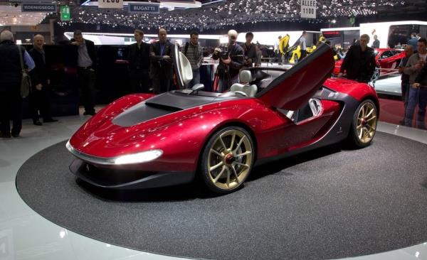ปิดท้ายด้วยรถที่แพงที่สุดอันดับที่ 5 จากค่ายเฟอร์รารี่  (Ferrari Pininfarina Sergio) สนนราคาที่ 3 ล้านเหรียญสหรัฐฯ (ราว 102 ล้านบาท)