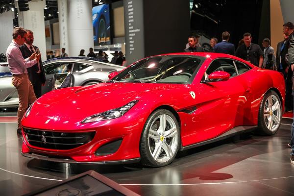 รูปลักษณ์ภายนอกอันปราดเปรียวของ Ferrari Portofino 