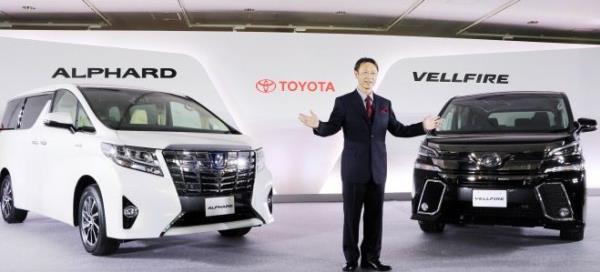 Toyota Alphard 2018 ใหม่  ได้ฤกษ์เปิดตัวที่ประเทศญี่ปุ่น
