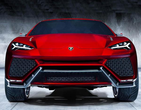 รูปโฉมดุดันของ All-New Lamborghini Urus 