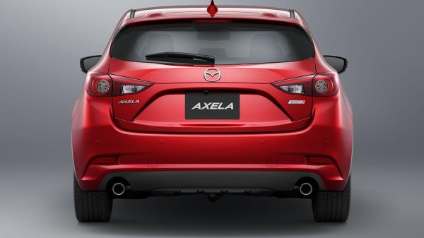 ดีไซน์รูปแบบรถสปอร์ตของ Mazda3 (Mazda Axela) รุ่นปี 2019 