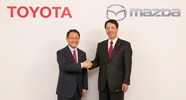 Toyota จับมือ Mazda ตั้งโรงงานใหม่ร่วมกันในสหรัฐอเมริกา พร้อมพัฒนาเทคโนโลยีรถไฟฟ้าร่วมกัน