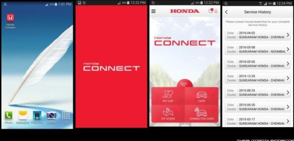 Honda Connect เพิ่มฟังก์ชั่นเชื่อมต่อมือถือ พร้อมใช้ในไทยกว่า 12 รุ่น