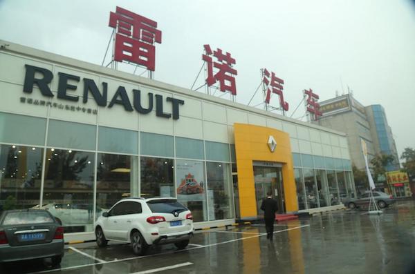 Brilliance Auto Group  ร่วมมือกับ Renault Group 