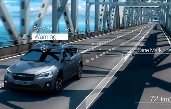 เทคโนโลยีความปลอดภัย EyeSight Driver Assist ของ SUBARU