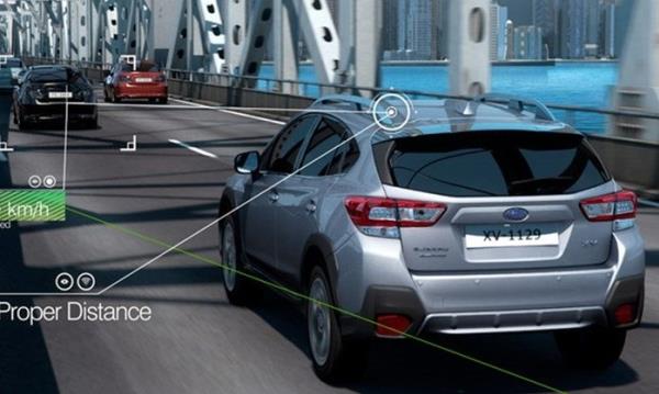 เทคโนโลยีความปลอดภัย EyeSight Driver Assist ของ SUBARU