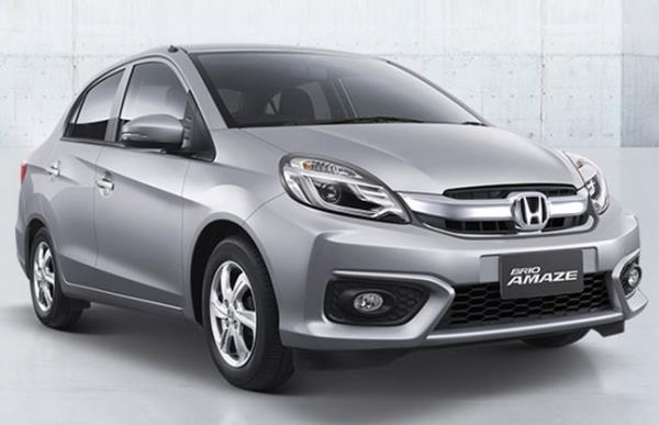 Honda All-New Brio Amaze จะเผยโฉมที่งาน Auto Expo ที่อินเดีย