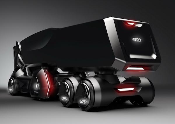 Audi HMV Concept รถบรรทุกไฟฟ้า