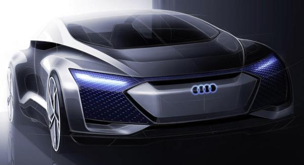 รูปลักษณ์แห่งอนาคต ของ Audi e-tron GT รถพลังงานไฟฟ้า EV