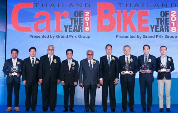 BMW GROUP Thailand  คว้ารางวัล  Car-Bike of the Year 2018  รวม 16 รุ่น