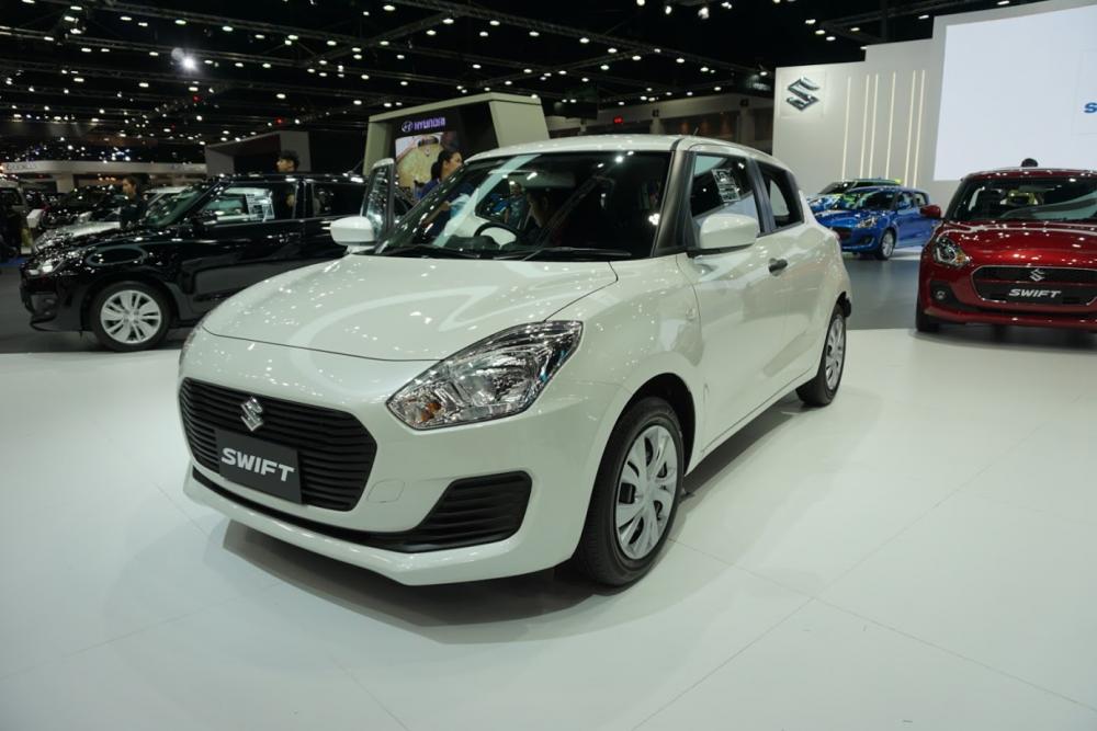 ด้านหน้า Suzuki Swift 2018 ด้านหน้า Suzuki Swift 2018