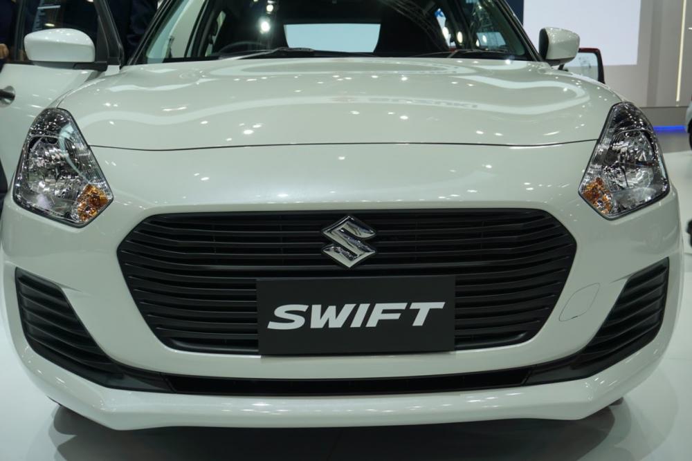 ด้านหน้า Suzuki Swift 2018 ด้านหน้า Suzuki Swift 2018