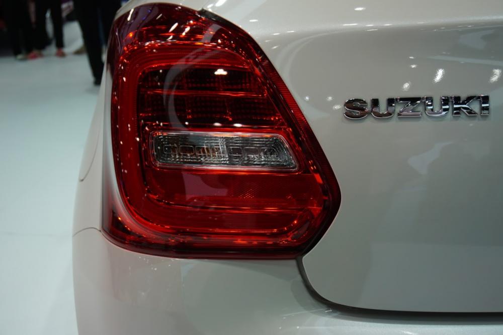 ด้านหลัง Suzuki Swift 2018 ด้านหลัง Suzuki Swift 2018