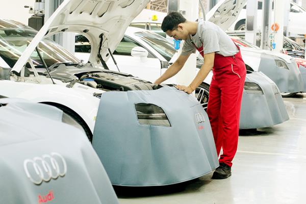 Audi พร้อมยกระดับมาตรฐานศูนย์บริการในประเทศไทย เริ่มปี 2018 นี้