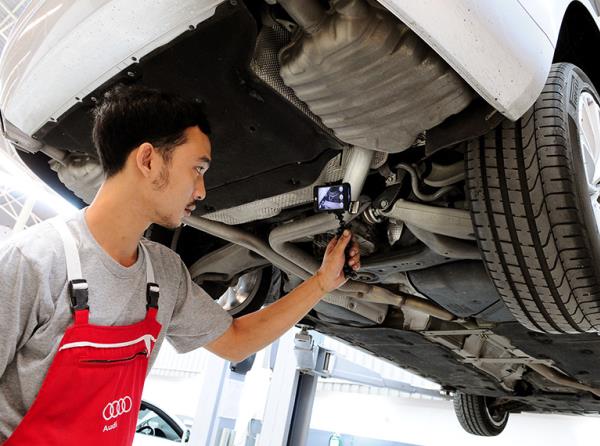 Audi พร้อมยกระดับมาตรฐานศูนย์บริการในประเทศไทย เริ่มปี 2018 นี้