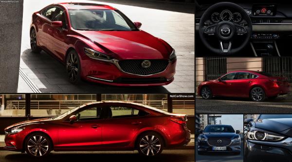 All New Mazda 6 Next Generation