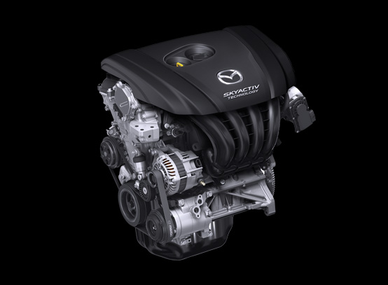 เครื่องยนต์เบนซิน Skyactiv-G ขนาด 2.0 ลิตร เครื่องยนต์เบนซิน Skyactiv-G ขนาด 2.0 ลิตร