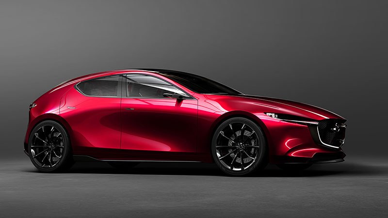 Mazda3 Skyactiv 2018 ดีไซน์สปอร์ตโฉบเฉี่ยว Mazda3 Skyactiv 2018 ดีไซน์สปอร์ตโฉบเฉี่ยว