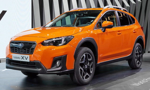 Subaru xv 2018 багажник