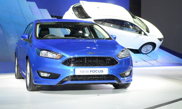Ford Focus 1.5 L EcoBoost Turbo sport