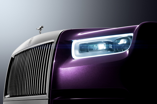 Rolls-Royce New Phantom Extended Wheelbase 