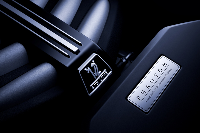 Rolls-Royce New Phantom Extended Wheelbase 
