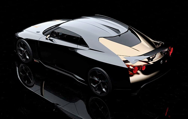 Nissan GT-R50 