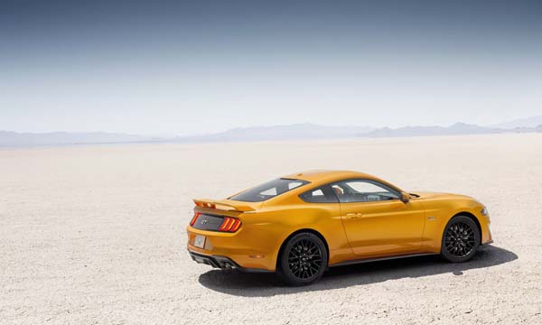Ford Mustang 2018 ติดตั้งระบบกันสะเทือน Magne Ride