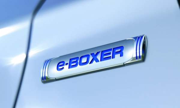 สัญลักษณ์เฉพาะรุ่น Subaru Forester e-Boxer
