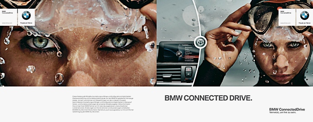 BMW CONNECTED DRIVE 