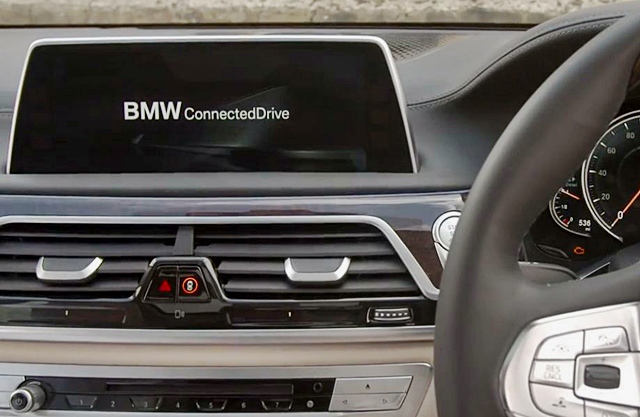 BMW CONNECTED DRIVE 
