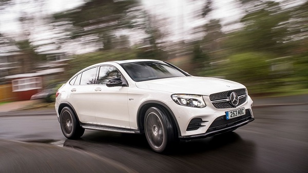 The GLC 43 4MATIC Coupe’
