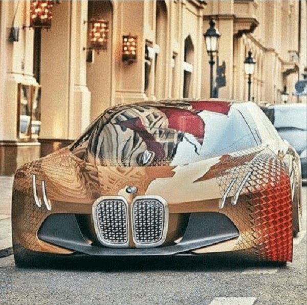 BMW ได้พัฒนารถยนต์ระบบขับขี่ไร้คนขับอัตโนมัติร่วมกับ Baidu