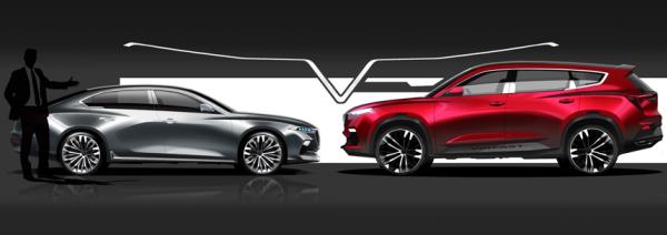 VinFast ได้เตรียมตัวจัดเปิดตัวรถยนต์ SUV และรถยนต์ซีดาน
