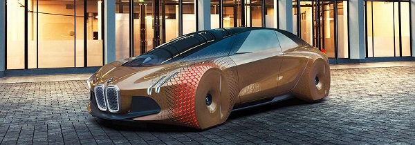 BMW ได้พัฒนารถยนต์ระบบขับขี่ไร้คนขับอัตโนมัติร่วมกับ Baidu