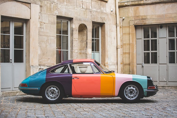 Porsche 911 ปี 1965 