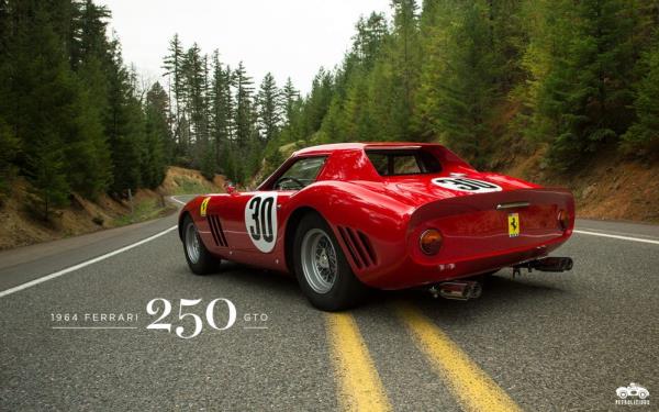 Ferrari 250 GTO ปี 1963 