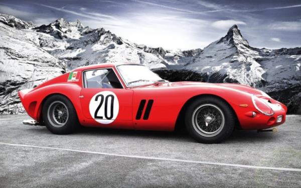 Ferrari 250 GTO ปี 1963 
