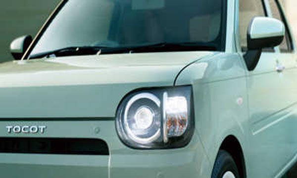 Daihatsu Mira Tocot 2018 ติดตั้งไฟหน้าแบบ LED