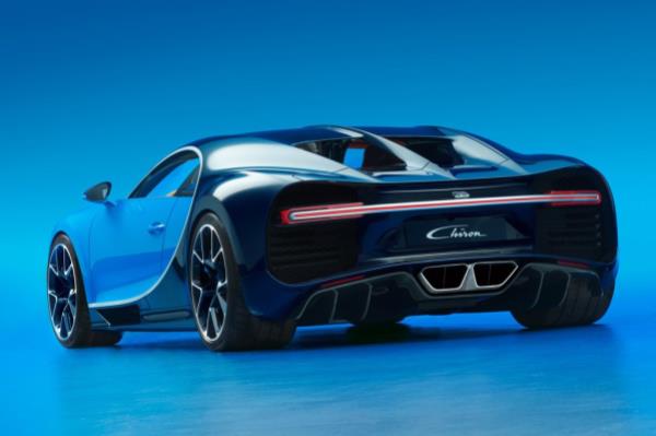 ดีไซน์รถของ Bugatti Chiron
