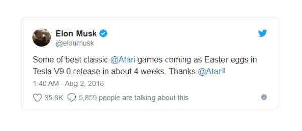 Elon Musk 's tweeter
