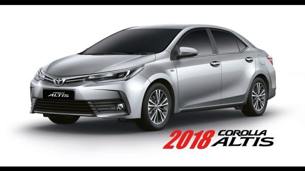 Toyota Corolla Altis  2018 