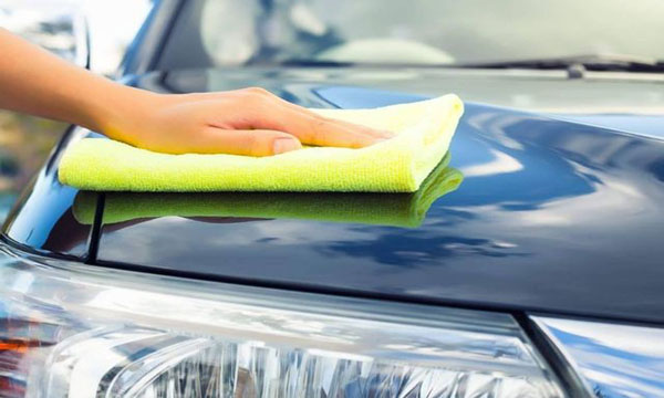 ต้องล้างรถให้สะอาดก่อนเริ่มขั้นตอนการขัดสีทุกครั้ง