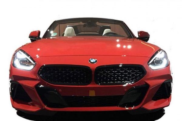 เผยภาพหลุด BMW Z4 2019 ด้านหน้า