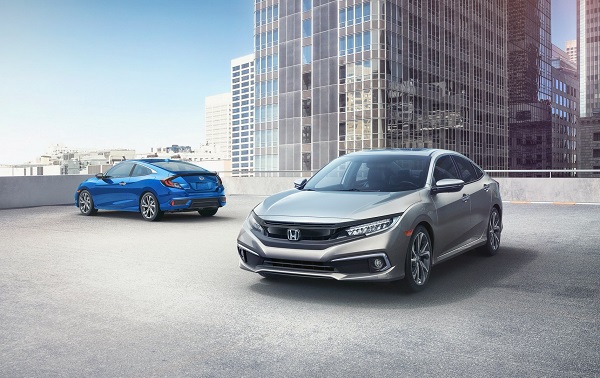 Honda Civic 2019 New Minor Changes 