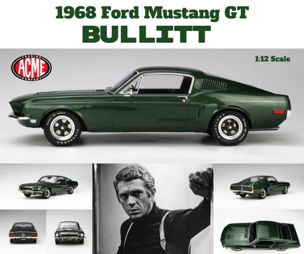 Ford Mustang Bullitt  1968 
