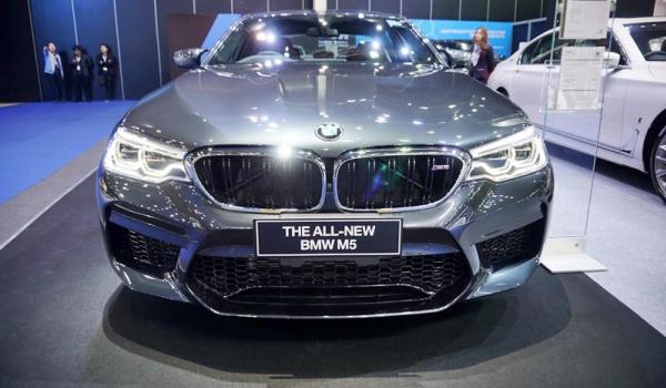 กระจังหน้า BMW M5 2018 โฉมใหม่ 