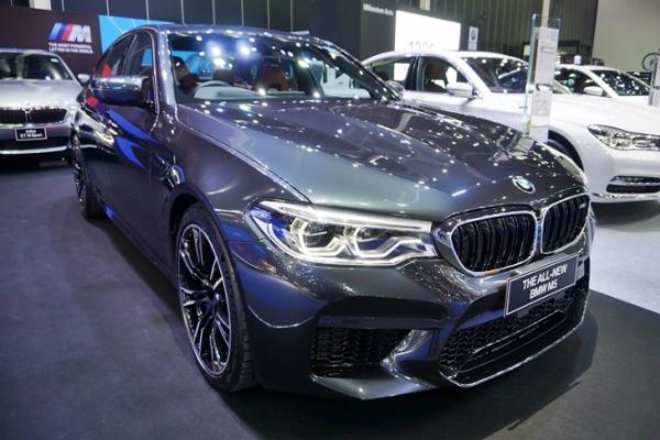 BMW M5 2018 โฉมใหม่ 