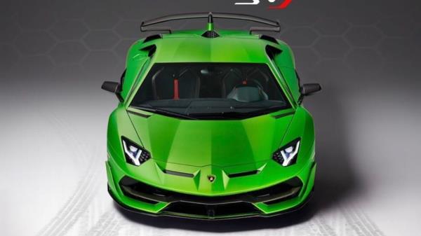 เส้นสายการออกแบบที่อาจเกิดขึ้นใน 2019 Lamborghini Aventador SVJ