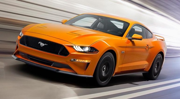 Mustang รถสปอร์ตภาพลักษณ์ของความเร็วและแรง